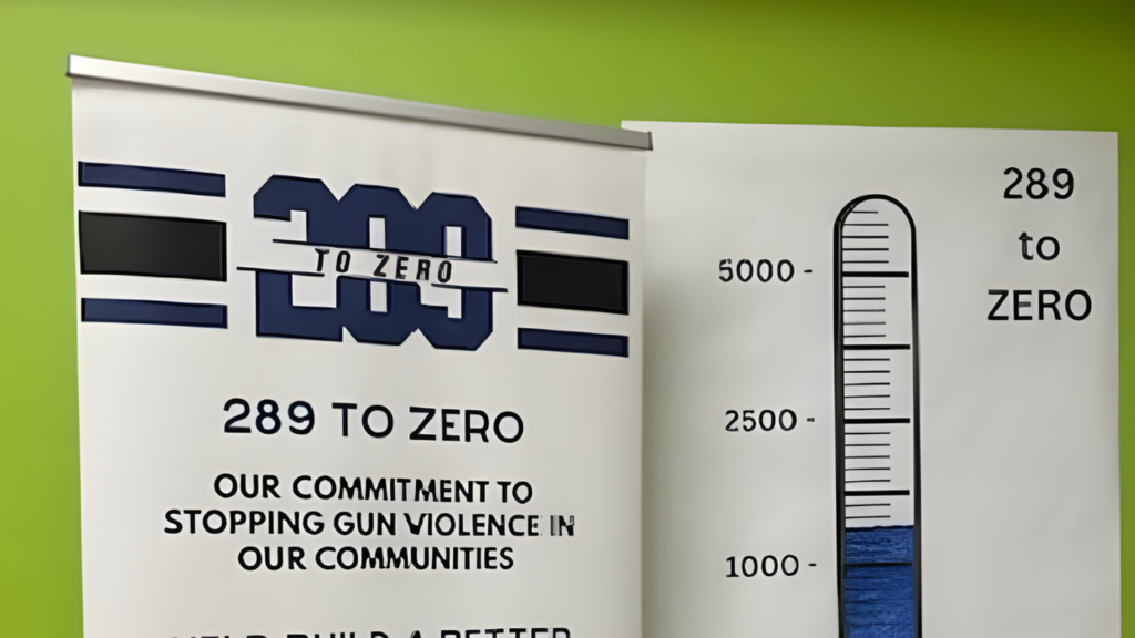 289 to zero signage