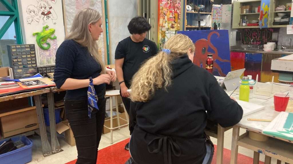 Students gain technical skills while deepening their understanding of community needs